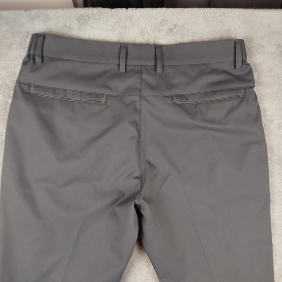 Jack Archer Jetsetter Slim Performance Charcoal Gray Golf Pants Men's Size 33x34 - Picture 6 of 10